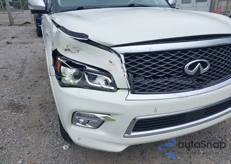 2016 Infiniti Qx80 Limited from USA, damaged, VIN JN8AZ2NE1G9125934